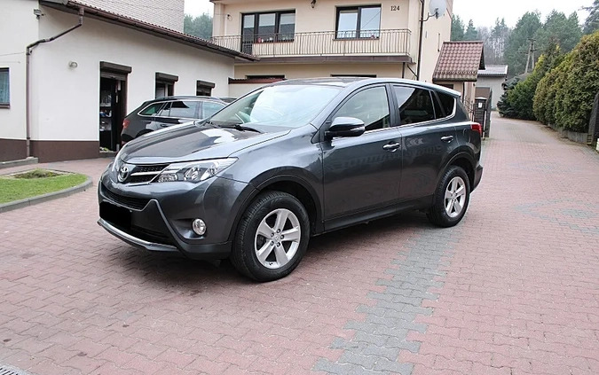 Toyota RAV4 cena 52900 przebieg: 128000, rok produkcji 2013 z Wolbrom małe 121